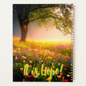 Hoop vinden planner (Achterkant)