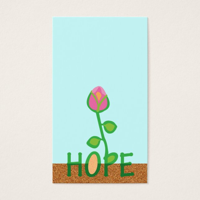 Hoop Visitekaartjes (Voorkant)