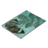 Hoop Vlinder Notitieboek (Linkerzijde)