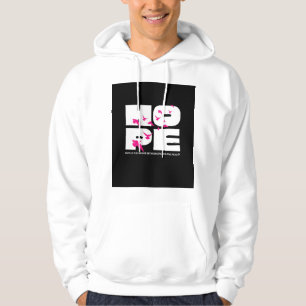 Hoop & vogels – vet typografie hoodie