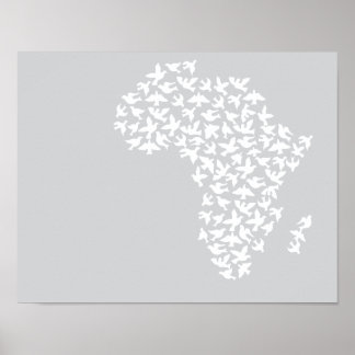 Hoop voor Afrika Poster