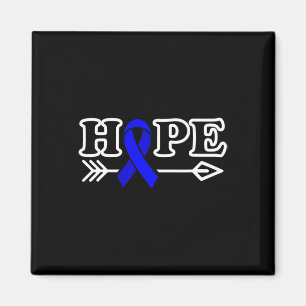 Hoop voor Alopecia Areata-bewustzijn Magneet