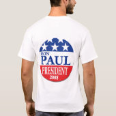 Hoop voor Amerika T-shirt (Achterkant)