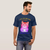 Hoop Voor Beste Kat Humor T-shirt (Voorkant volledig)