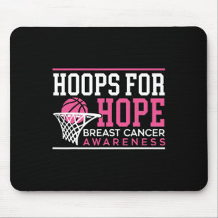 Hoop voor de Basketball Player Breast Cancer Awa Muismat