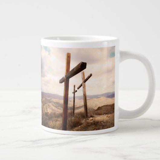 HOOP VOOR DE WERELD 20 oz. Jumbo Mok (Rechts)