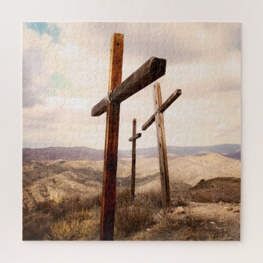 HOOP VOOR DE WERELD Jigzaadpuzzel Legpuzzel (Verticaal)