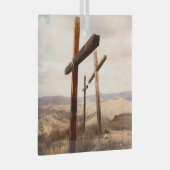 HOOP VOOR DE WERELDGlasversiering Glas Ornament (Voorkant Rechts)