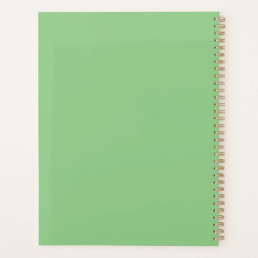 HOOP VOOR DE WERELDPLANNER PLANNER (Achterkant)