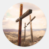 HOOP VOOR DE WERELDWIJDE Stickers (Voorkant)