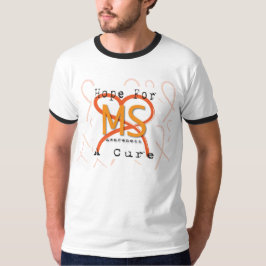 Hoop voor een kuur - MS Bewustheid T-shirt