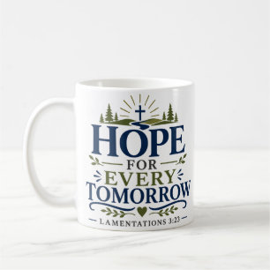 Hoop Voor Elke Morgen Gebedsquote Koffiemok