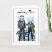 Hoop voor feestdagen - Betere dingen om te komen m Kaart (Voorkant)