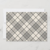 Hoop voor het Wenskaart Feestdagen Aankondiging (Achterkant)