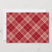 Hoop voor het Wenskaart Feestdagen Aankondiging (Achterkant)