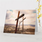 HOOP VOOR HET WERELDWIJDE Jumbo Size-Wenskaart Kaart (Gele Bloem)