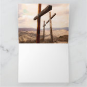 HOOP VOOR HET WERELDWIJDE Jumbo Size-Wenskaart Kaart (Binnen)