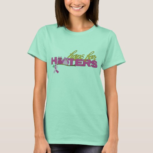 Hoop voor hoters t-shirt (Voorkant)