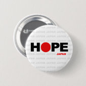 Hoop voor Japan Ronde Button 5,7 Cm (Voorkant /achterkant)