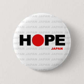 Hoop voor Japan Ronde Button 5,7 Cm
