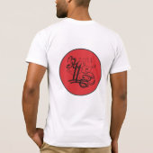 Hoop voor Japan T-shirt (Achterkant)