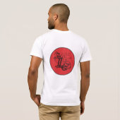 Hoop voor Japan T-shirt (Achterkant volledig)