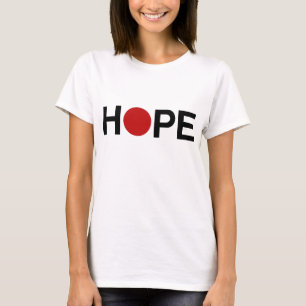 Hoop voor Japan T-shirt