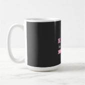 Hoop voor Kanker Koffiemok (Links)