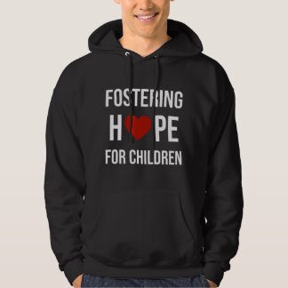 Hoop voor kinderen bevorderen hoodie