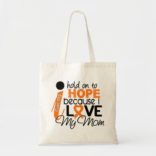 Hoop voor mijn moeder multiple sclerose MS Tote Bag (Voorkant)