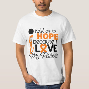 Hoop voor mijn patiënten MS multiple sclerose T-shirt
