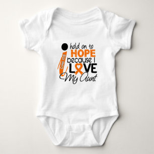 Hoop voor mijn tante Multiple Sclerosis MS Romper