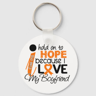 Hoop voor mijn vriend multiple sclerose MS Sleutelhanger