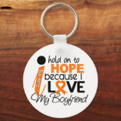 Hoop voor mijn vriend multiple sclerose MS Sleutelhanger (Voorkant)
