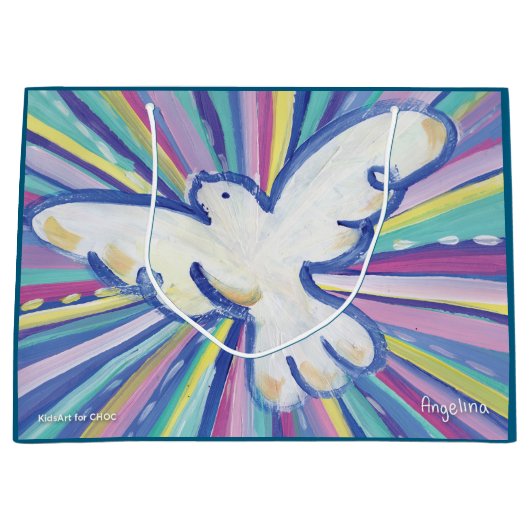 Hoop voor Morgen - KidsArt voor CHOC Groot Cadeauzakje (Voorkant)
