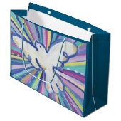 Hoop voor Morgen - KidsArt voor CHOC Groot Cadeauzakje (Voorkant Gekanteld)