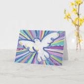 Hoop voor Morgen - KidsArt voor CHOC Kaart (Gele Bloem)