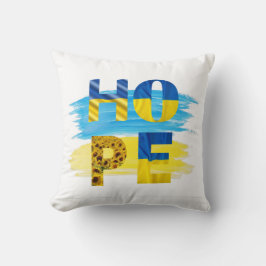 hoop voor Oekraïne Kussen