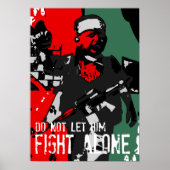 Hoop voor Palestina Poster (Voorkant)