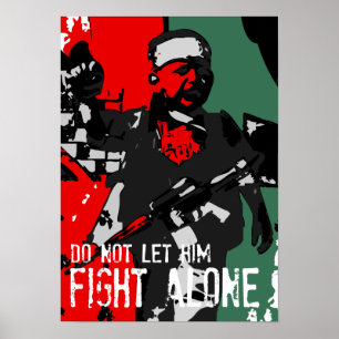 Hoop voor Palestina Poster