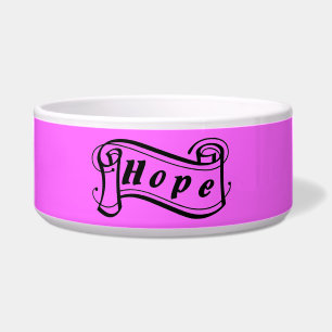 HOOP voor roze Voerbakje