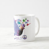 Hoop voor vrede - Mok (Voorkant rechts)