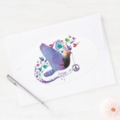 Hoop voor vrede - Sticker (Envelop)