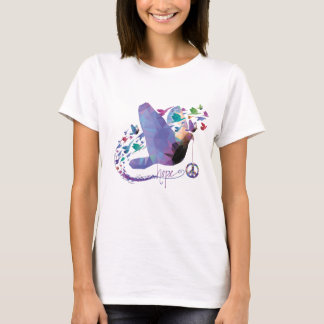Hoop voor vrede - T-shirt