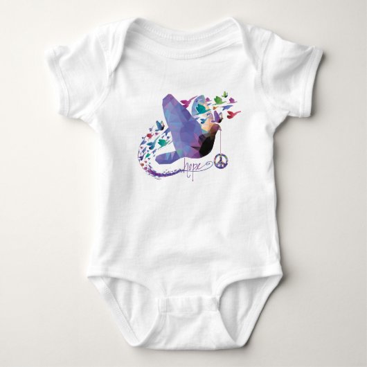 Hoop voor vrede - T-shirt (Voorkant)