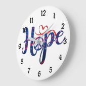 Hoop voor vredesmuur klok (Hoek)