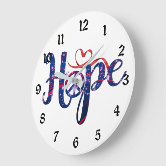 Hoop voor vredesmuur klok (Hoek)