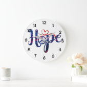 Hoop voor vredesmuur klok (Huis)