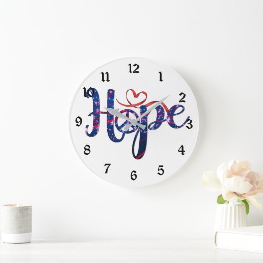 Hoop voor vredesmuur klok (Huis)