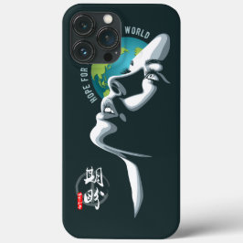Hoop voor Wereldvrede Case-Mate iPhone Case